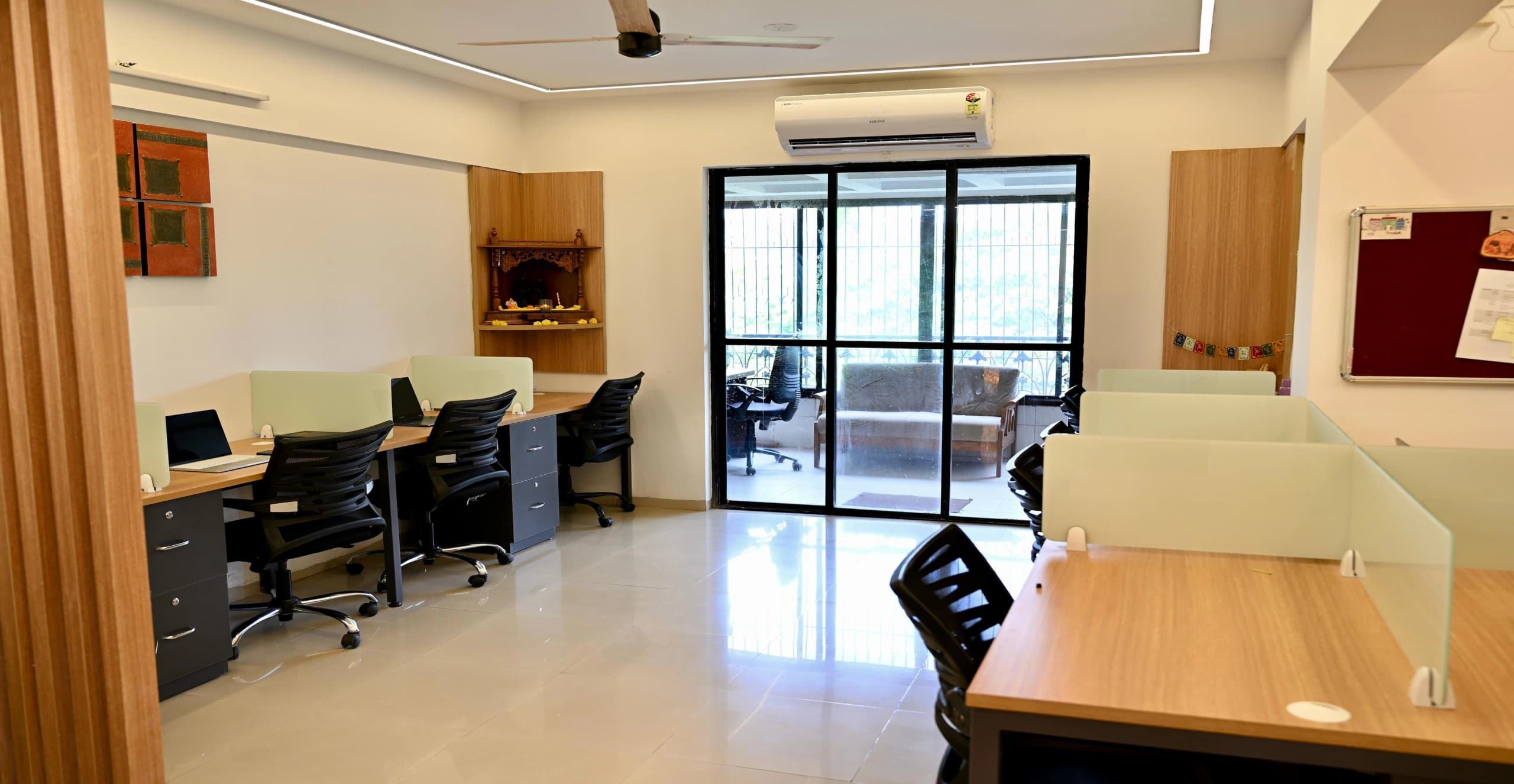 The Rane Pingle Law Chambers office workspace